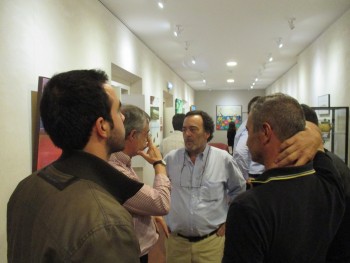 Barreiro - Galeria Santa Bárbara Quer afirmar-se como referência no mundo da arte da AML