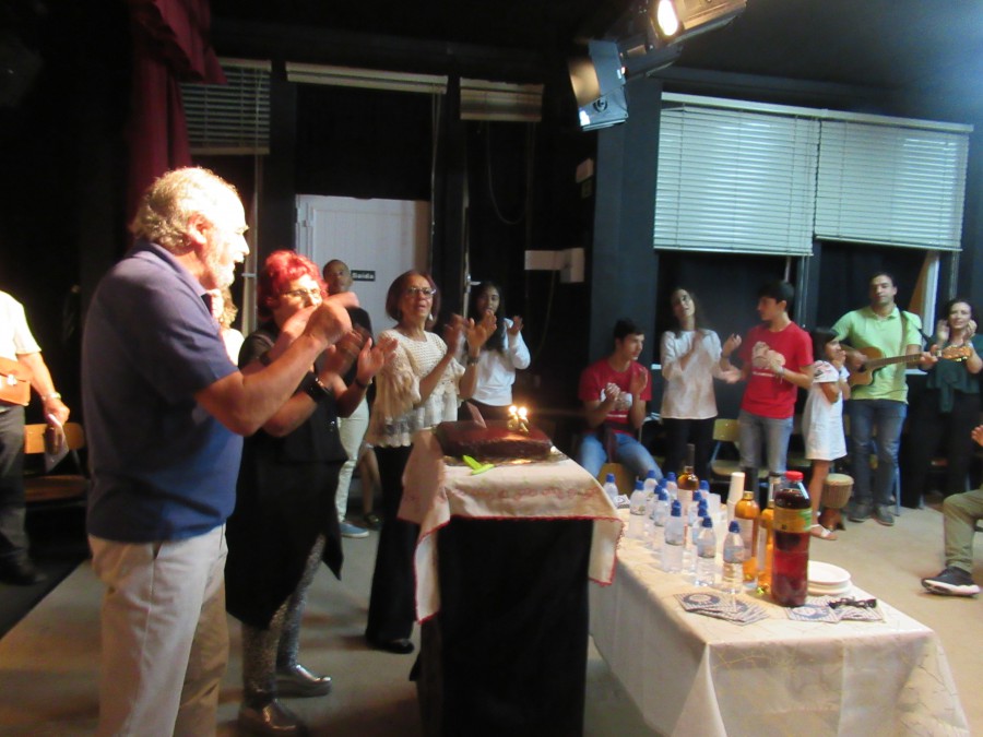 Projéctor - Companhia de Teatro do Barreiro Celebra 26º aniversário em “casa própria” . 8ª Festa com Poesia