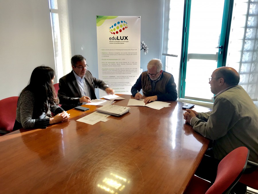 Melhorar a qualidade da iluminação das salas de aulas eduLUX - Eficiência energética na iluminação interior de escolas básicas