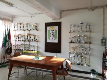 Fabril do Barreiro: Subida ao Campeonato Nacional de Seniores com olho na manutenção Serão entre 6 a 7 entradas e saídas