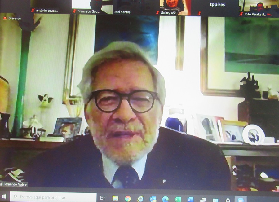 Fernando Nobre em conversa no Rotary Club do Barreiro Crescente pobreza e fome são duas armas de destruição massiva
