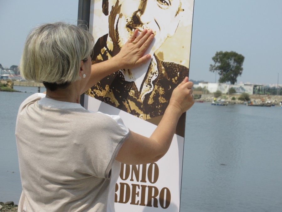 BARREIRO - Passeio Ribeirinho António Cordeiro «Onde quer que tu estejas António, vai para ti»