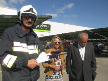 Barreiro - Pingo Doce no Lavradio evacuado Situação está controlada a reabertura confirmada