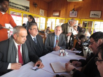 Convicto da importância do Terminal de Contentores ser localizado no Barreiro afirmou Presidente do Instituto da Mobilidade (IMT)