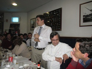 Afonso Pimenta, líder da JP do Barreiro A «politica é feita de pessoas para pessoas»