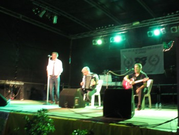 Barreiro – José Manuel Ferreira na abertura das Festas do Lavradio Uma noite de emoções e «saudades do futuro»
