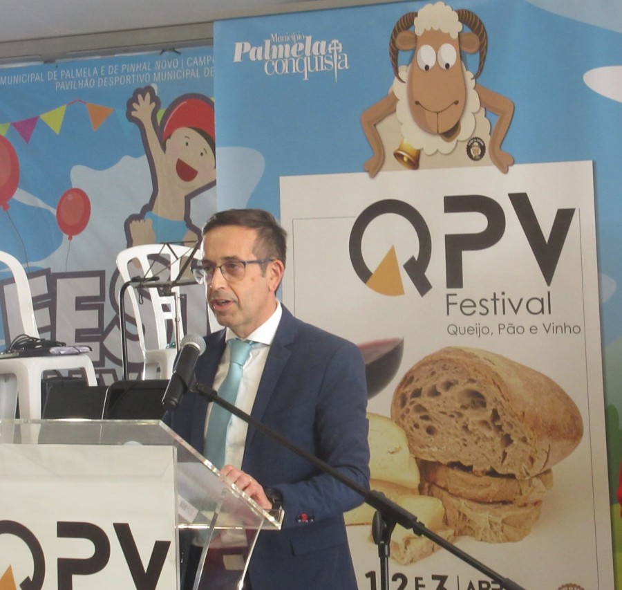 Luís Miguel Calha, Vice Presidente da Câmara Municipal de Palmela Criação do Museu do Queijo e certificação de produtos únicos como a manteiga de ovelha