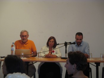 No Barreiro - Isabel do Carmo cabeça de lista do Livre por Setúbal Serviço Nacional de Saúde conseguiu sobreviver à estratégia deste governo