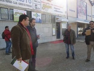 Montijo - Municipio e Comerciantes da zona ribeirinha Articulam posições na valorização da frente de rio