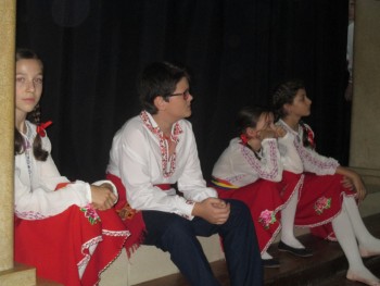 Rodica Gherasim , Presidente da Associação dos Moldavos do Barreiro «Nós somos assim, porque somos latinos»