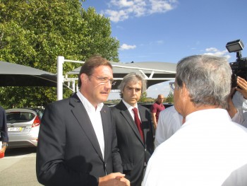 Em visita que fará ao Barreiro vai destacar o projecto do Terminal de Contentores Afirmou Pedro Passos Coelho ao jornal «Rostos»
