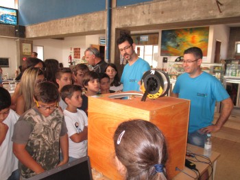 Barreiro - A Comunidade de Escolas na Europa Projecto Twinning introduz novas tecnologias na sala de aula