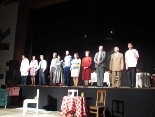 Barreiro - Teatro Projéctor com «A Familia Martins» (Re)visitar o PREC e pensar o tempo que vivemos