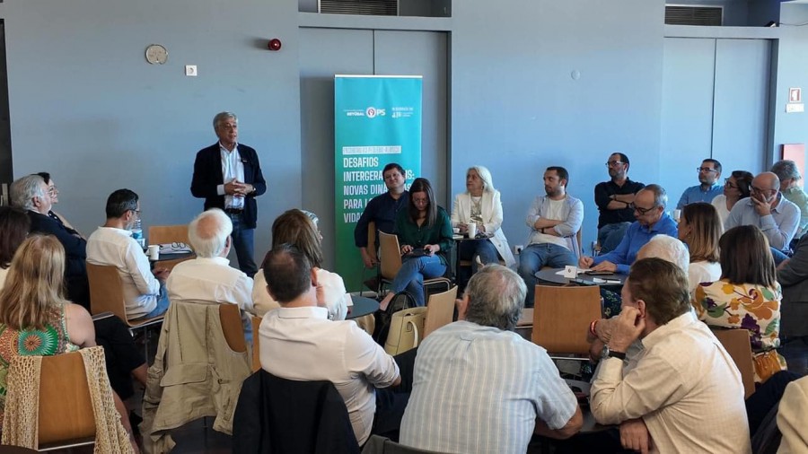 Federação Distrital de Setúbal do Partido Socialista Promove conversa sobre dinâmicas intergeracionais para longas vidas no activo