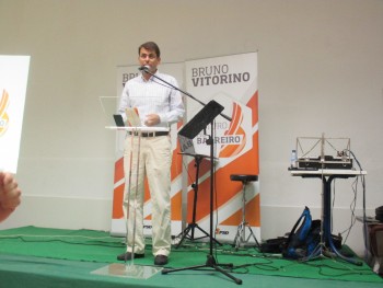 Bruno Vitorino, vereador PSD, na Câmara Municipal do Barreiro «Recusámos sempre fazer politica de terra queimada, como faz o PS»