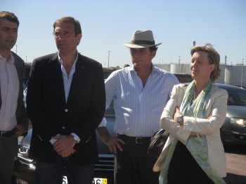 Opção do Aeroporto Portela +1 no Montijo Não invalida «uma nova infraestrutura aeroportuária no futuro» afirmou Pedro Passos Coelho no Barreiro