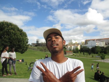 Barreiro - Thaynan Costa referência nacional e internacional do skateboarding Uniu vontades que fizeram nascer rampas que não existiam em Portugal