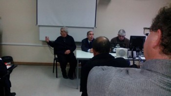 Barreiro - Tertúlia Augusto Cabrita debateu a Constituição e a educação política nas escolas «Os cidadãos portugueses não utilizam os diferentes poderes que a Constituição lhes concede»