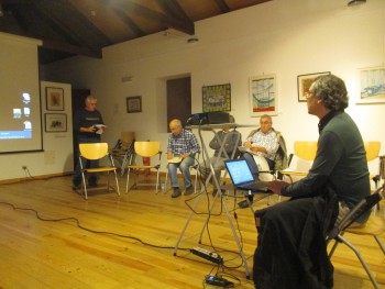 Moita - Cenáculo – Tertúlia Poética do CACAV Um encontro com a história e com a força das palavras