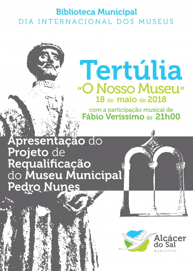 Biblioteca Municipal de Alcácer do Sal Acolhe tertúlia sobre requalificação do Museu Pedro Nunes
