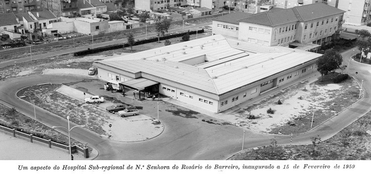 Misericórdia do Barreiro comemora o sexagésimo aniversário da inauguração do antigo Hospital do Barreiro