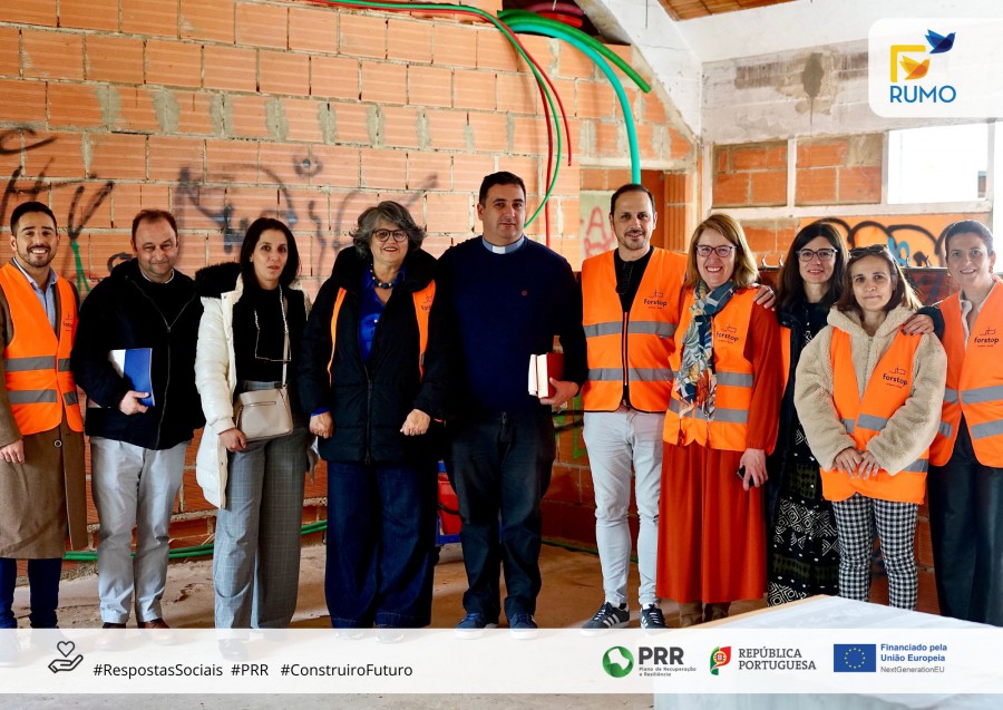BARREIRO - RUMO - Cooperativa de Solidariedade Social Início de requalificação de duas novas respostas sociais na Cidade Sol . Financiamento PRR