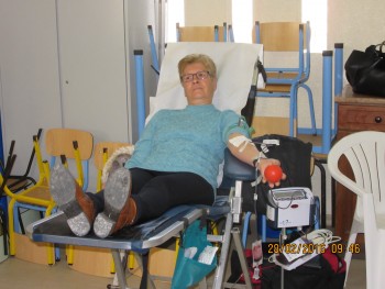 Cáritas de Setúbal relativamente a 2015 registou um aumento de 3 litros Resultado das Recolha Benévola de Sangue no Montijo e Moita