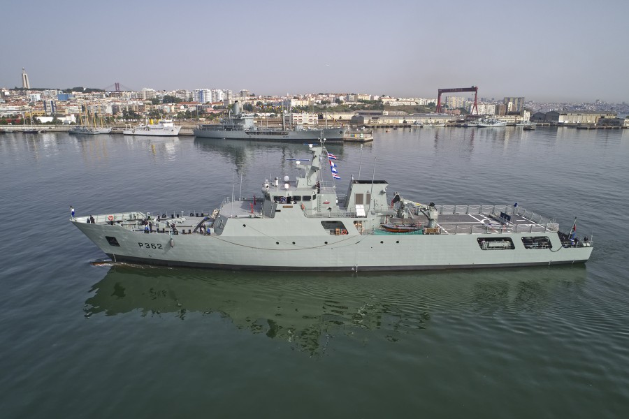 NRP Sines aberto a visitas este fim-de-semana em Setúbal Nos dias 18 e 19 de janeiro no horário das 14h00 às 17h00.