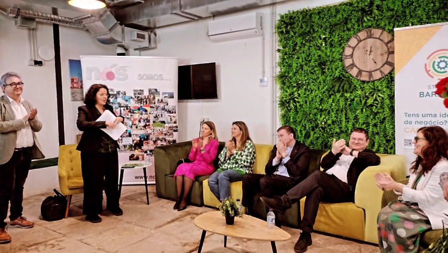 Evento moderado por Catarina Neves decorreu na StartUp Barreiro Medidas protetoras de crianças e jovens apresentadas como ‘travão’ às Desigualdades Socias