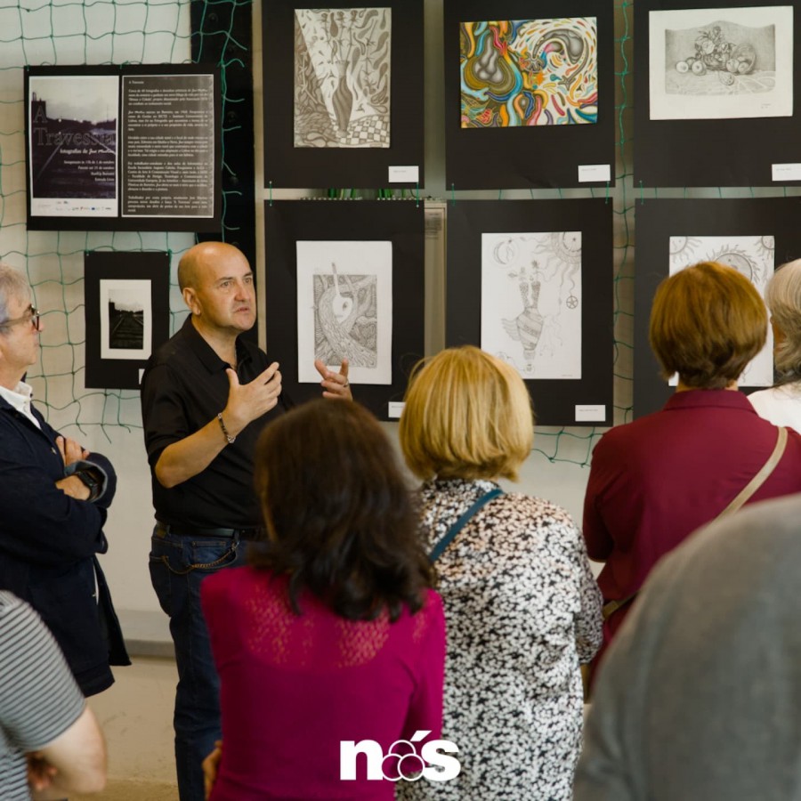Na StartUp Barreiro «A Travessia» em exposição até 25 de outubro Mostra de combate ao isolamento social