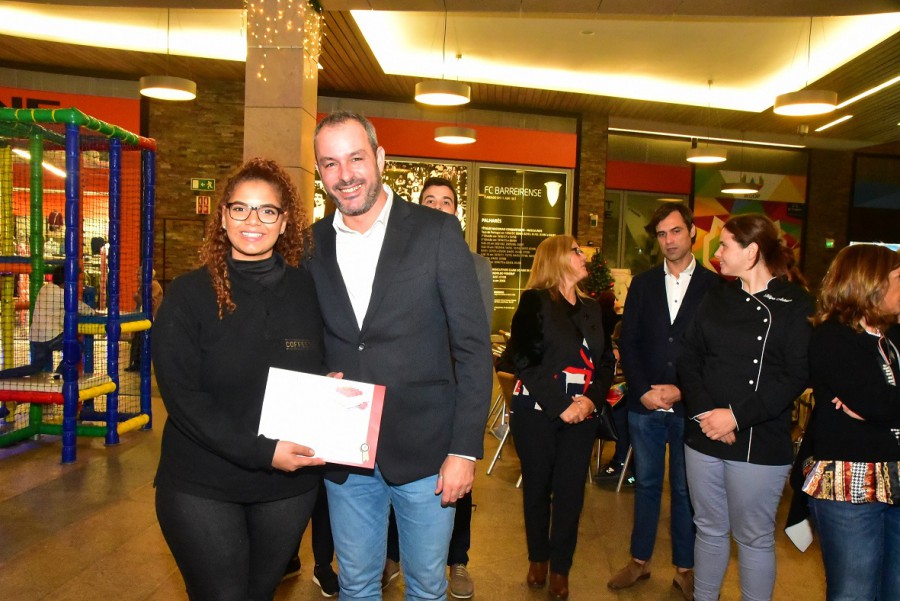 Mostra de Doçaria Tradicional do Barreiro Profissional 1º e 2º Prémios à Coffeetaria . Amadores 1º Prémio Vitor Maria