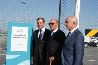Porto de Setúbal comemora aniversário Terminal passará a designar-se Terminal Ro-Ro Coelho da Mota