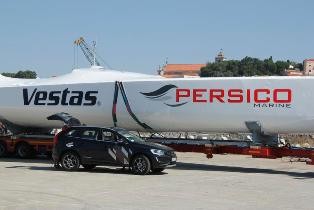 Porto de Setúbal recebe veleiro Team Vestas Wind para a Volvo Ocean Race