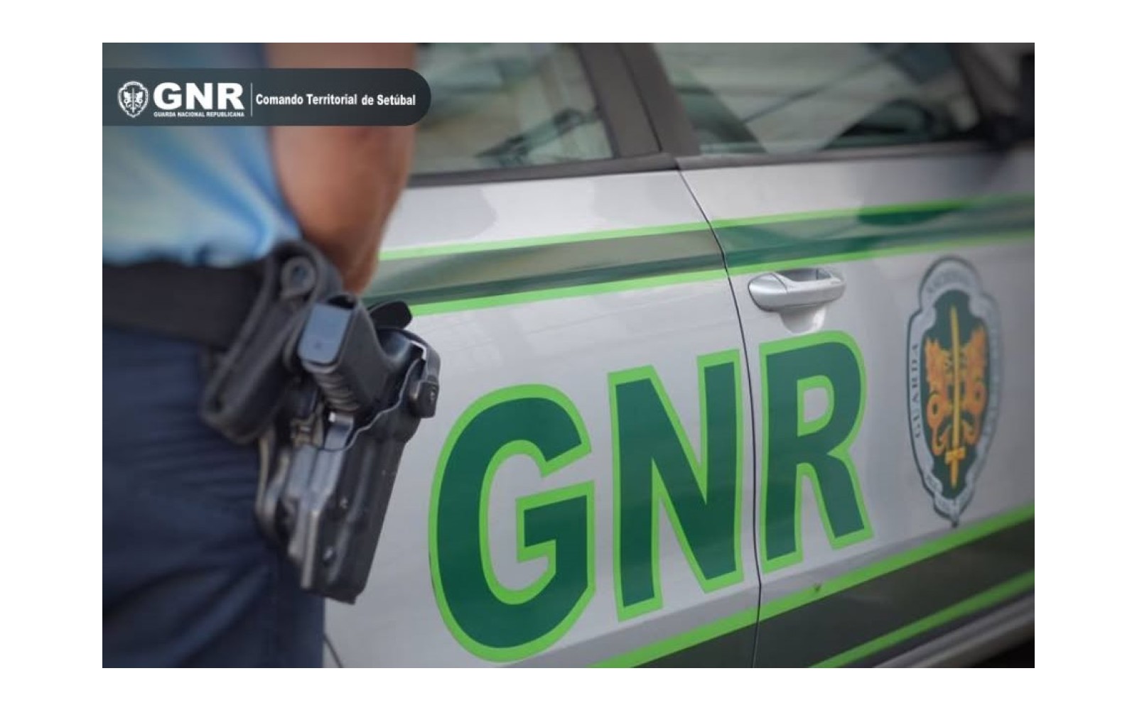 Na Moita Sete detidos na sequência de rixa e resistência e coação sobre militares da Guarda