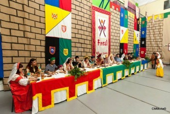Ceia e Sarau Medieval em Alhos Vedros - Moita Apresenta oficialmente a 8ª Feira Medieval