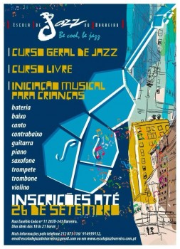 Escola de Jazz do Barreiro Abertas as Inscrições para mais um ano lectivo