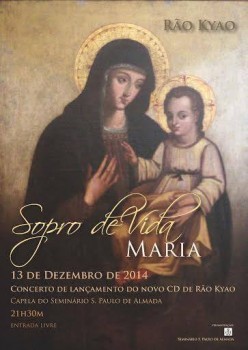 Esta noite em Almada Concerto de lançamento do novo CD de Rão Kyao