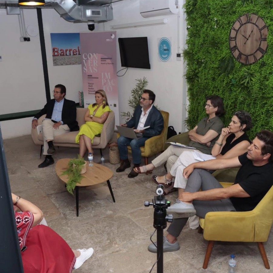 BARREIRO - Terceira ‘Conversa com Impacto’ da NÓS destaca desafio lançado à CNIS “PRECISAMOS DOS MELHORES E NÃO DE PAGAR ORDENADOS MISERÁVEIS”