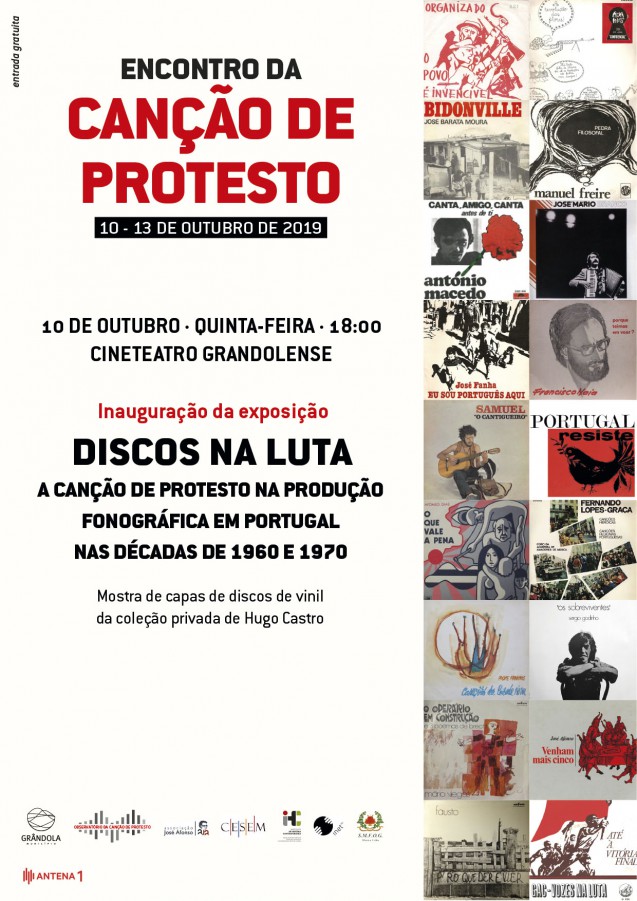 Grândola - Encontro da Canção de Protesto Divulgação do património musical produzido durante os séculos XX e XXI