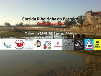 Corrida Ribeirinha do Barreiro «Corrida pela Cultura»