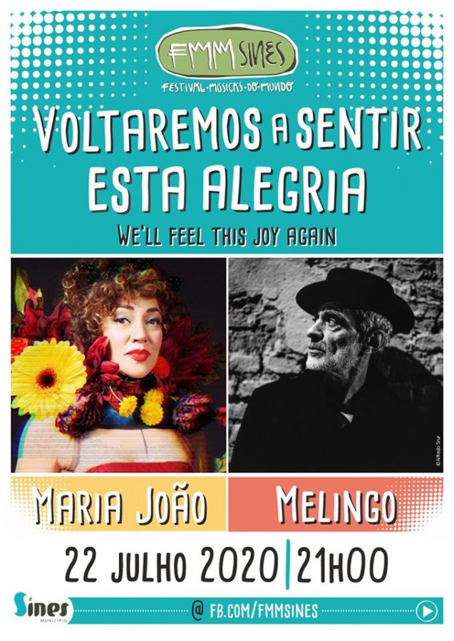 Município de Sines organiza concertos online e anuncia artistas para o Festival Músicas do Mundo 2021