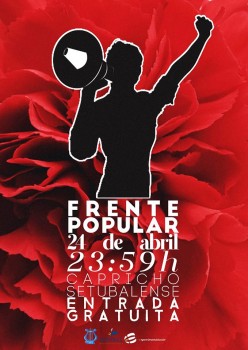 Setúbal - Concertos de Frente Popular e Azevedo Silva para celebrar Abril na Experimentáculo
