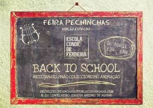 Barreiro - Feira Pechinchas - Edição Especial «BACK TO SCHOOL»