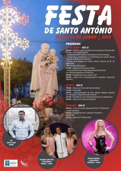 Barreiro - Festas de Santo António da Charneca Espetáculo com o cantor «Toy» na abertura