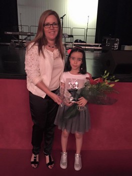 Catarina Ribeiro do Seixal Vence Festival Internacional Chaminé D’Ouro em Portimão