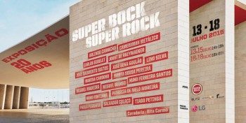 Exposição «20 anos Super Bock Super Rock»no Pavilhão Portugal Marta Sousa Pereira do Barreiro entre os fotógrafos presentes