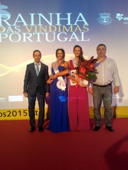 Joana Espada, Rainha das Vindimas de Palmela Foi eleita Rainha das Vindimas de Portugal 2015