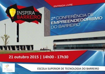 Inspira Barreiro A 2ª edição no próximo dia 21 de outubro