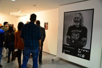 Barreiro - Exposição de CAMERAMAN METÁLICO ~ «20 FOTOS de AÇO»