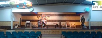 Almada - Inauguração do Pavilhão de Multiusos do Rosário Santuário de Cristo Reino quer afirmar-se como um grande centro espiritual da região
